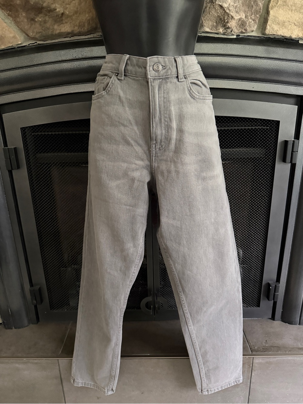 Primark ladies Gray skinny Jeans